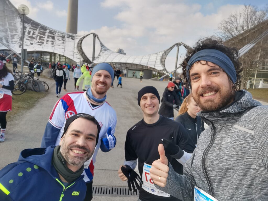 Olympiapark München, Februar 2025