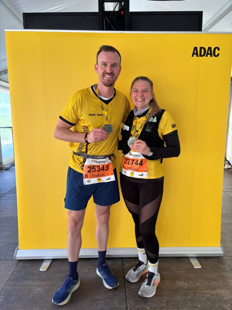 Halbmarathon Hannover, April 2025