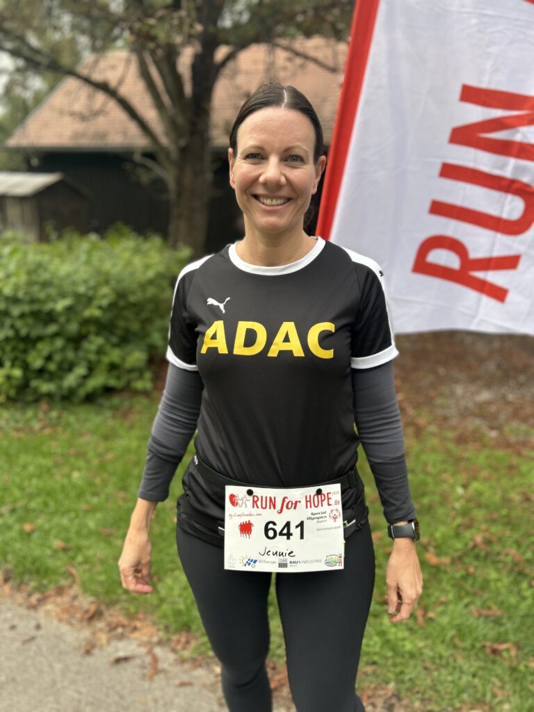 Jennifer B. - Run for Hope, 17.09.2025