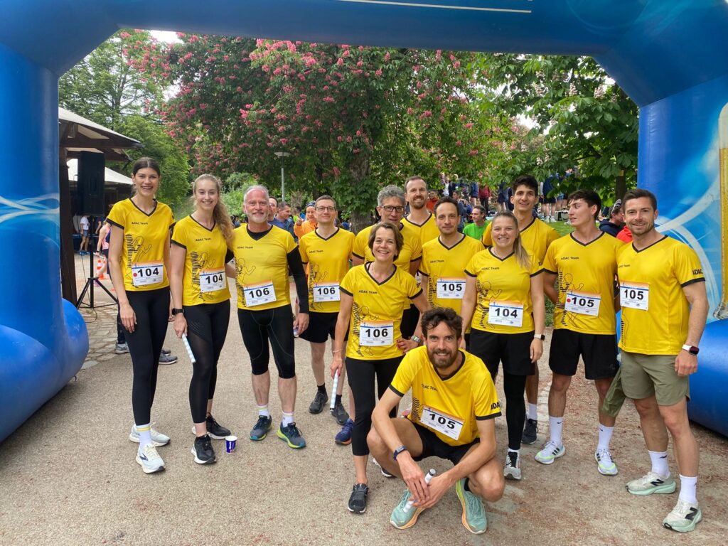 Teamstaffel Westpark, Mai 2025