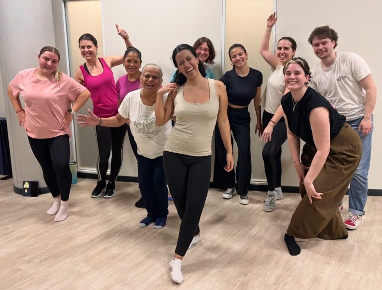 Dancemix-Gruppe im ADAC