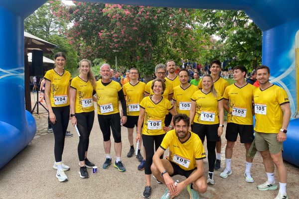 Teamstaffel Westpark, Mai 2025